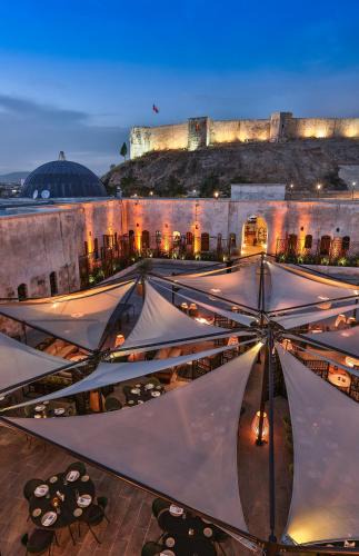 Gaziantep City Center Hotel | HSVHN Hotel Hışvahan