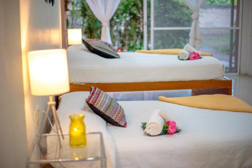 Comala Cabin | Htl & Villas Comala, alberca , parking, céntricas, Petfriendly