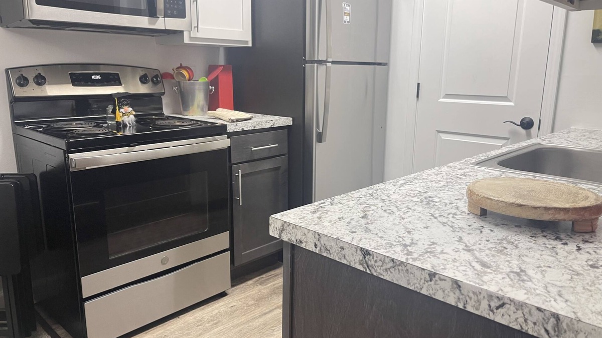 Parkdale Condo | https://www.airbnb.com/h/beautiful2kingbedroomsandonesofabedonebathentireplace