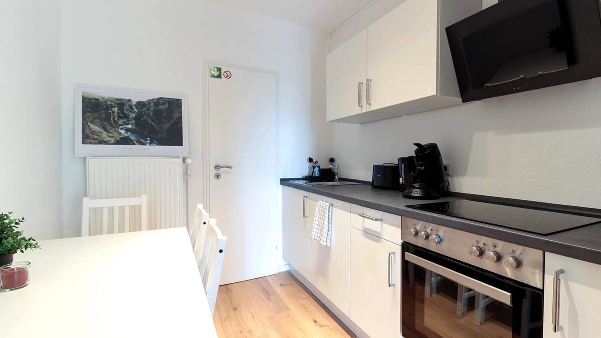 Hanau Apartment | HU01 - Fitters' apartment in Hanau with 57sqm, max. 4 persons