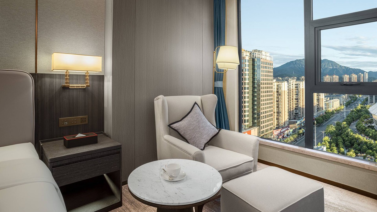Hecheng District Hotel | Hua Tai Phoenix Hotel