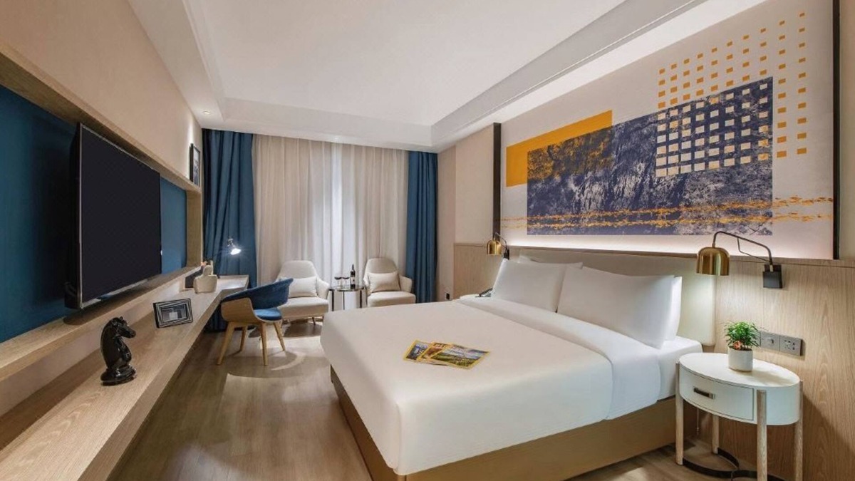 Hepingcun Hotel | Huafa Hotel International exhibition