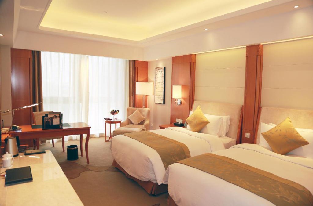 Lianyun District Hotel | Huaguoshan Hotel