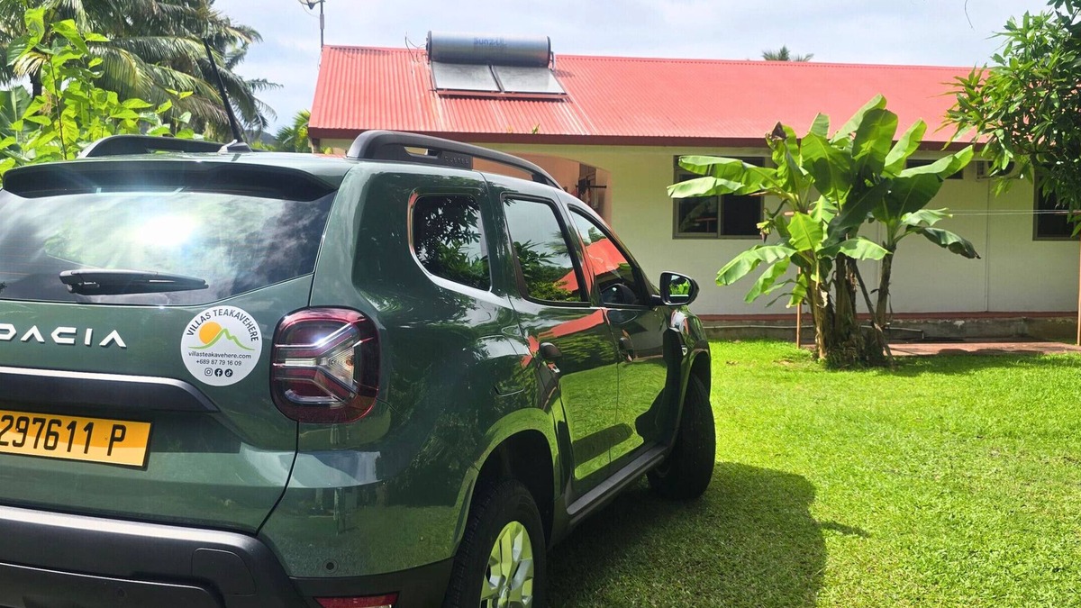Huahine Ski Chalet | HUAHINE - Fare Teakavehere Tipanier + rental car