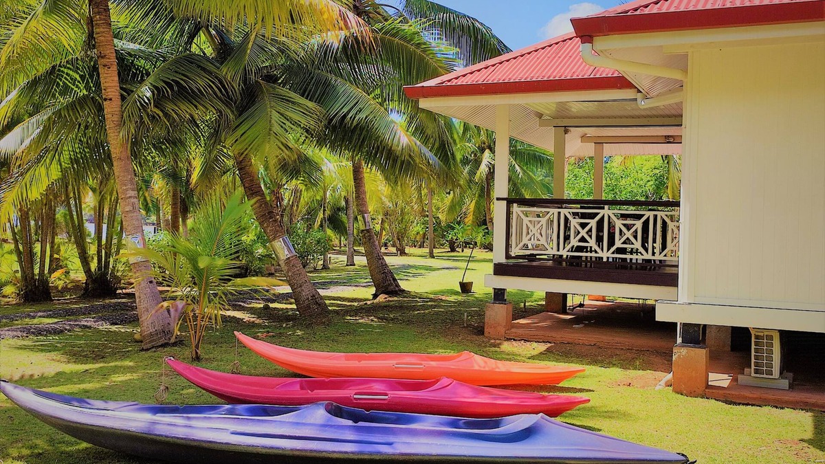 Huahine House | HUAHINE - Hibiscus House