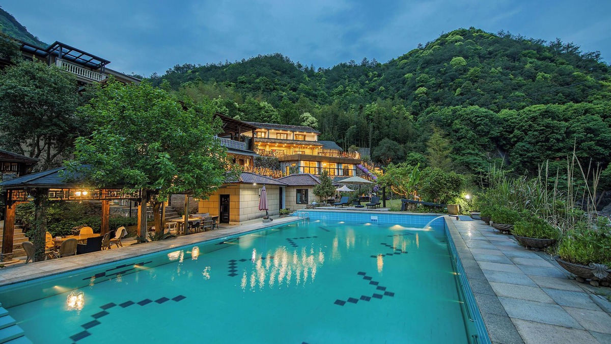 Tonglu County Hotel | Hualu Yuejian Parent Child Homestay