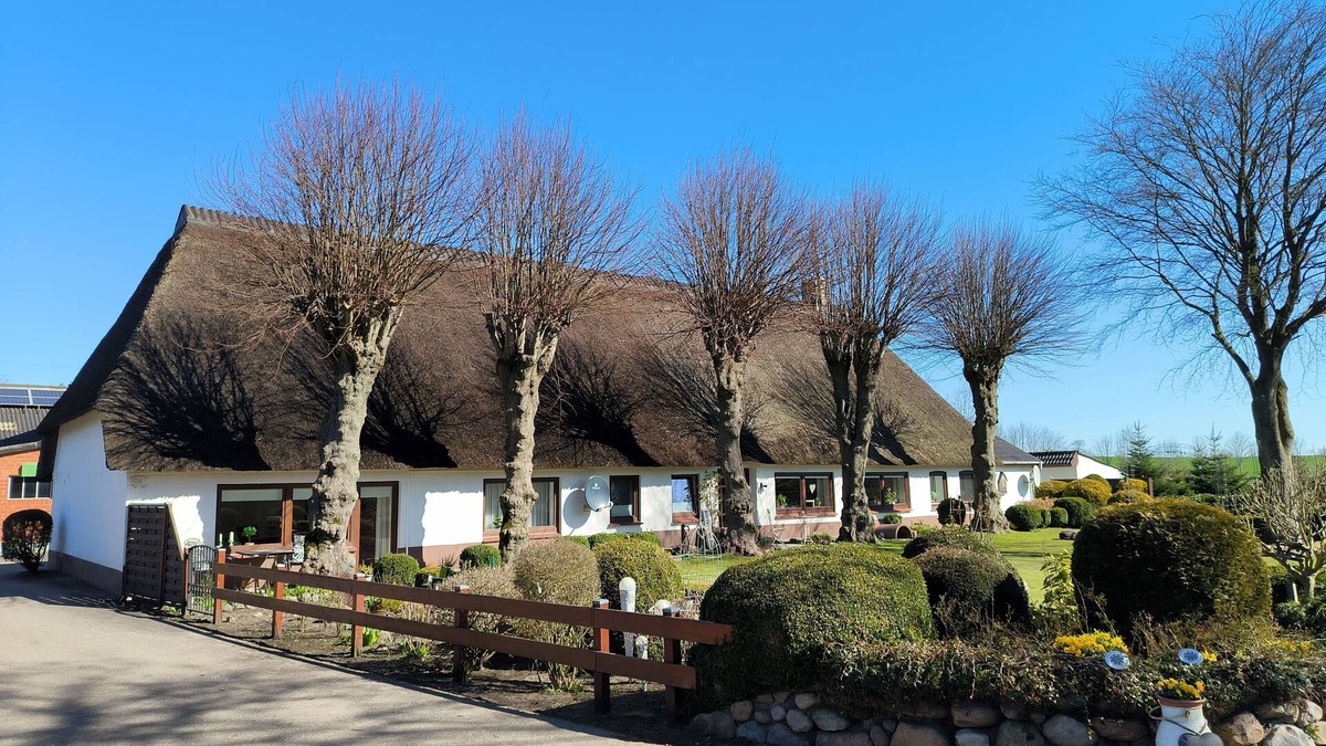 Sieverstedt Apartment | Huber: cozy apartment in the countryside for two people - FeWo Huber