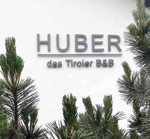Oberperfuss Bed & Breakfast | Huber - Das Tiroler B&B