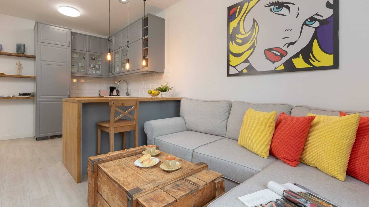 Zoliborz Apartment | Hubnera 2 | Atmospheric Apartment | Wi-Fi