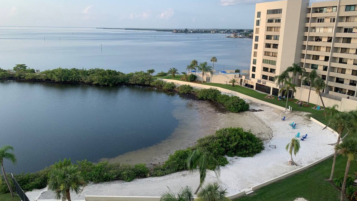 Sea Ranch On The Gulf Condo | Hudson Beach Gulf of Mexico Waterfront Condo Tennis Pool Boating Amazing Views!
