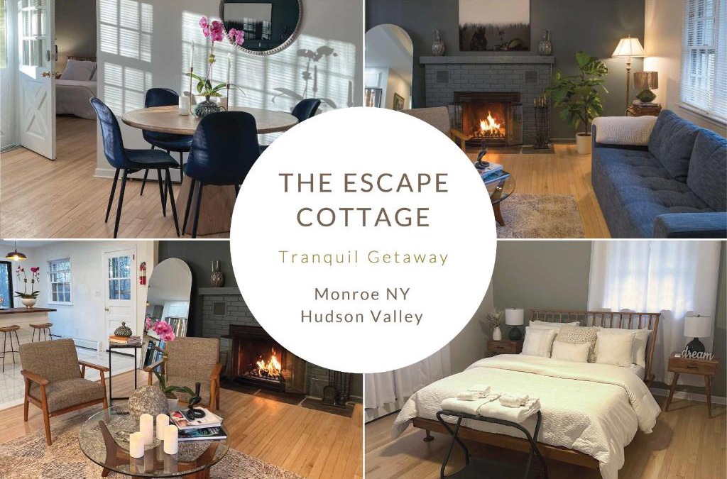 Monroe House | Hudson Valley Cottage Rental 3 bedrooms Monroe NY