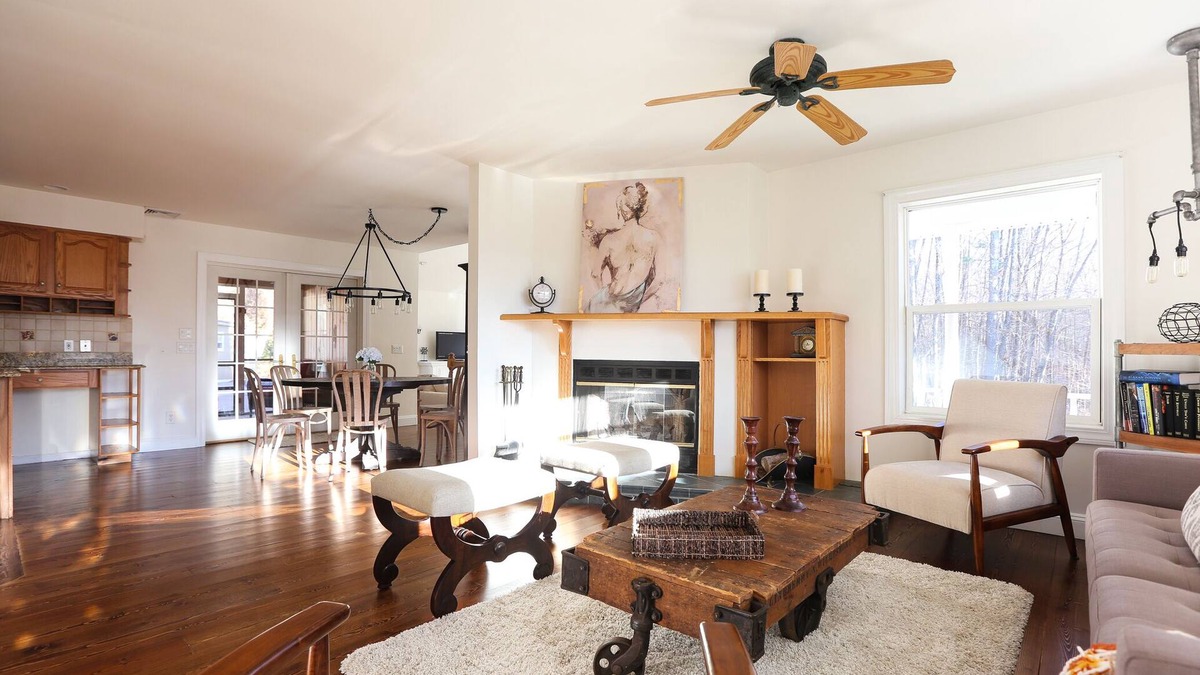 Stone Ridge House | Hudson Valley Retreat With Heated Pool & Jacuzzi