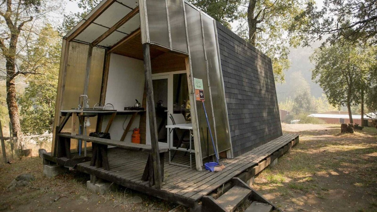 Santa Barbara Cabin | Huequecura explorer