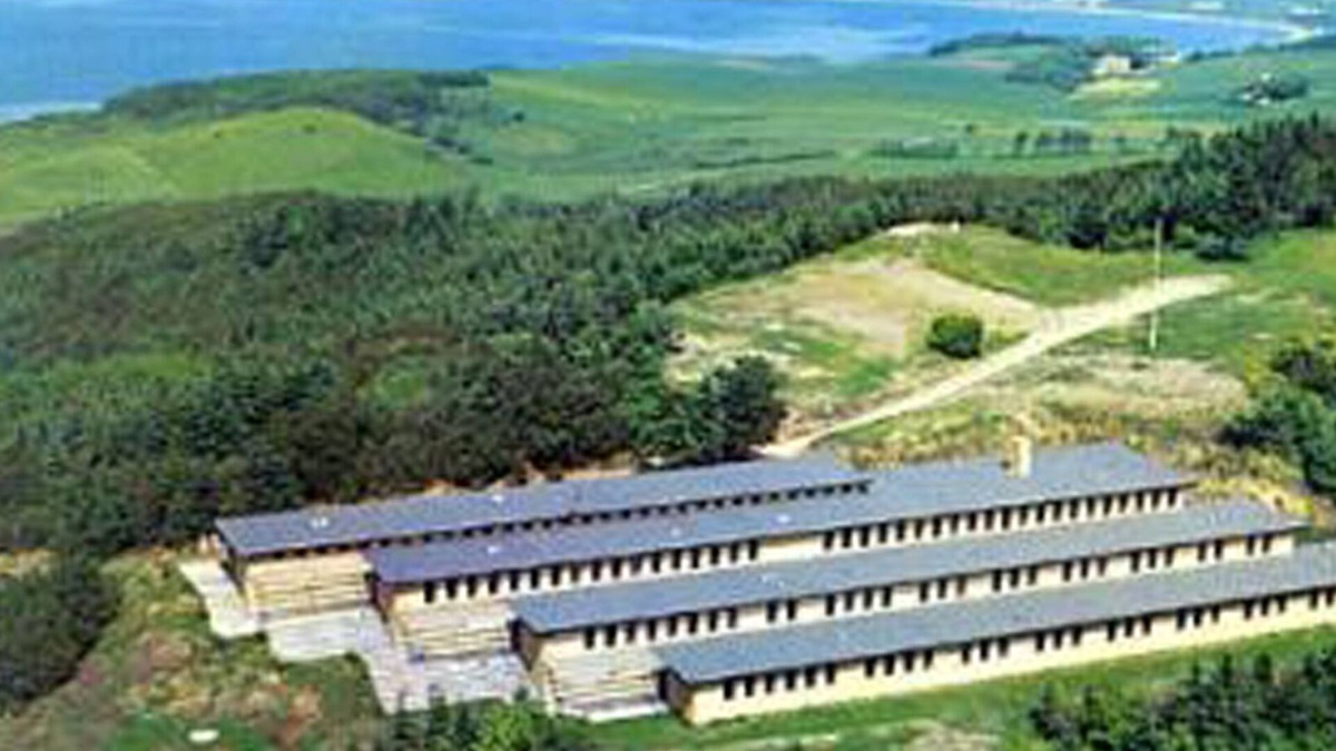 Nykobing Mors House | Huge Camp school at the top of Salgjerhøj, located at the tip of Mors.