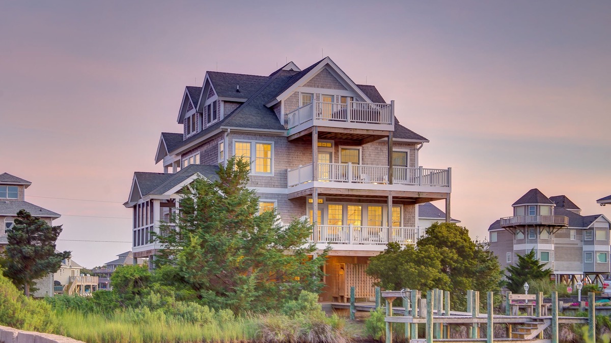 Brigands' Bay House | Huge, canal-front home w/private hot tub, WiFi, central AC, washer & dryer, dock