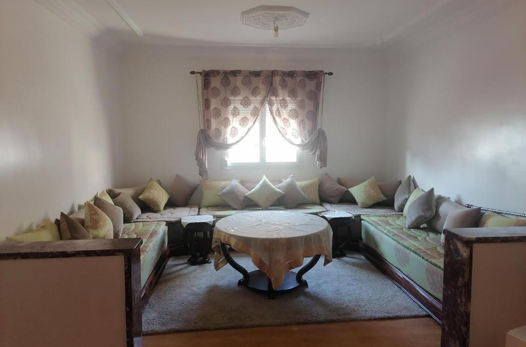 Larache Apartment | Huge Cozy Apartment