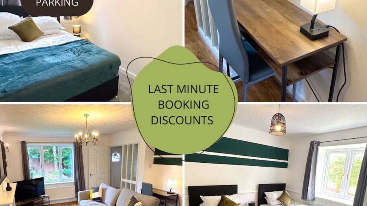 Liverpool House | Huge House | Free Parking | Quiet Location