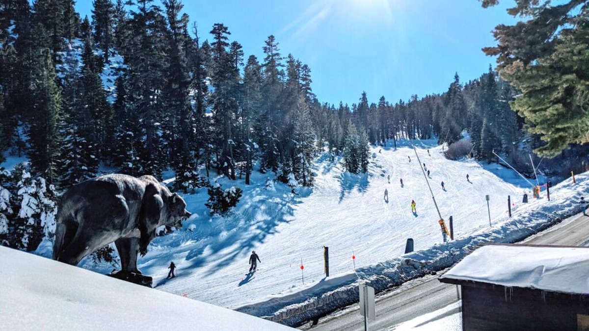 Tahoe Village Cabin | 🎿 Huge Ski In/Out with Best Views @ Heavenly! 🐻 The Bear on the Roof - 16ppl