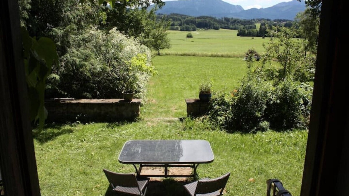 Grabenstatt Apartment | Huge sleeping and living area 2000m2 garden