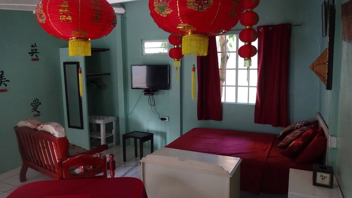 Woodbrook Apartment | HUGE studio apartment
