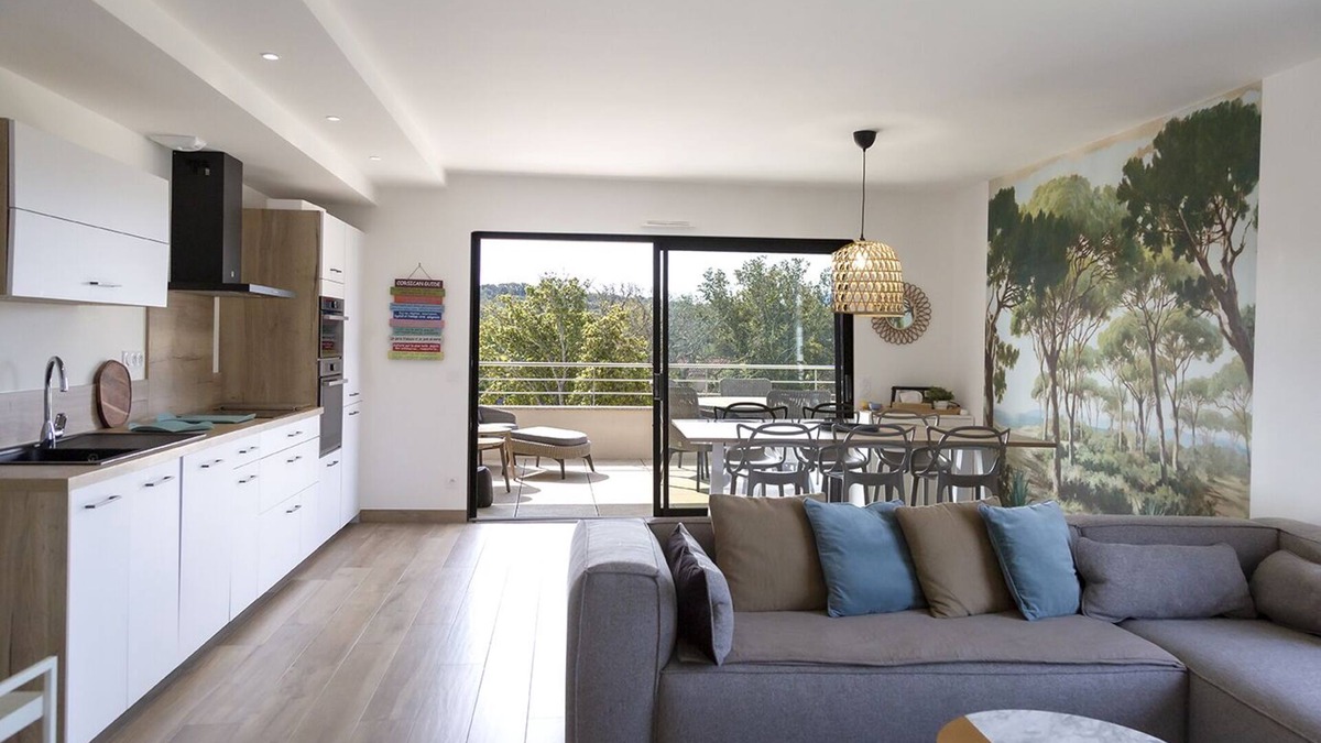 Porto-Vecchio Apartment | Hugo 9 - 2 bedrooms - 6 people