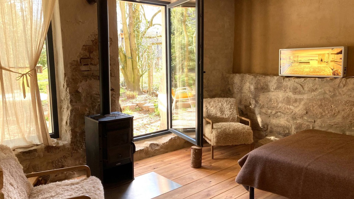 Schlamau Apartment | "Hühnerstudio - Schlamau19" Studio with Shared Terrace and Shared Garden