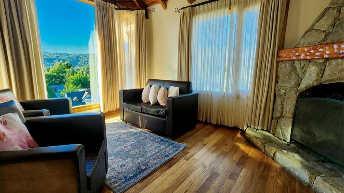 San Martin de los Andes Cabin | Huilko - Espacio de Vida: Cabaña 1