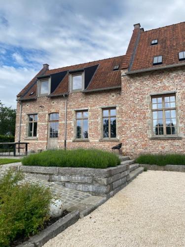 Merchtem Villa | Huis Potaerde, vakantiewoning op boerderij - luxe landhuis nabij Brussel