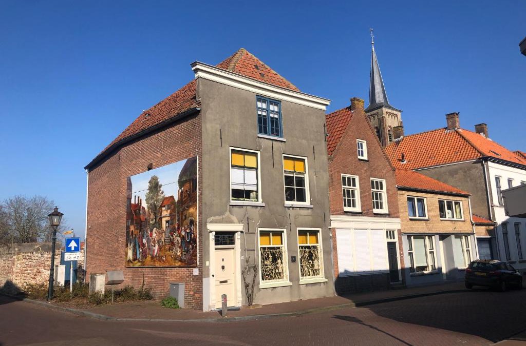 Aardenburg Apartment | Huis van Marietje