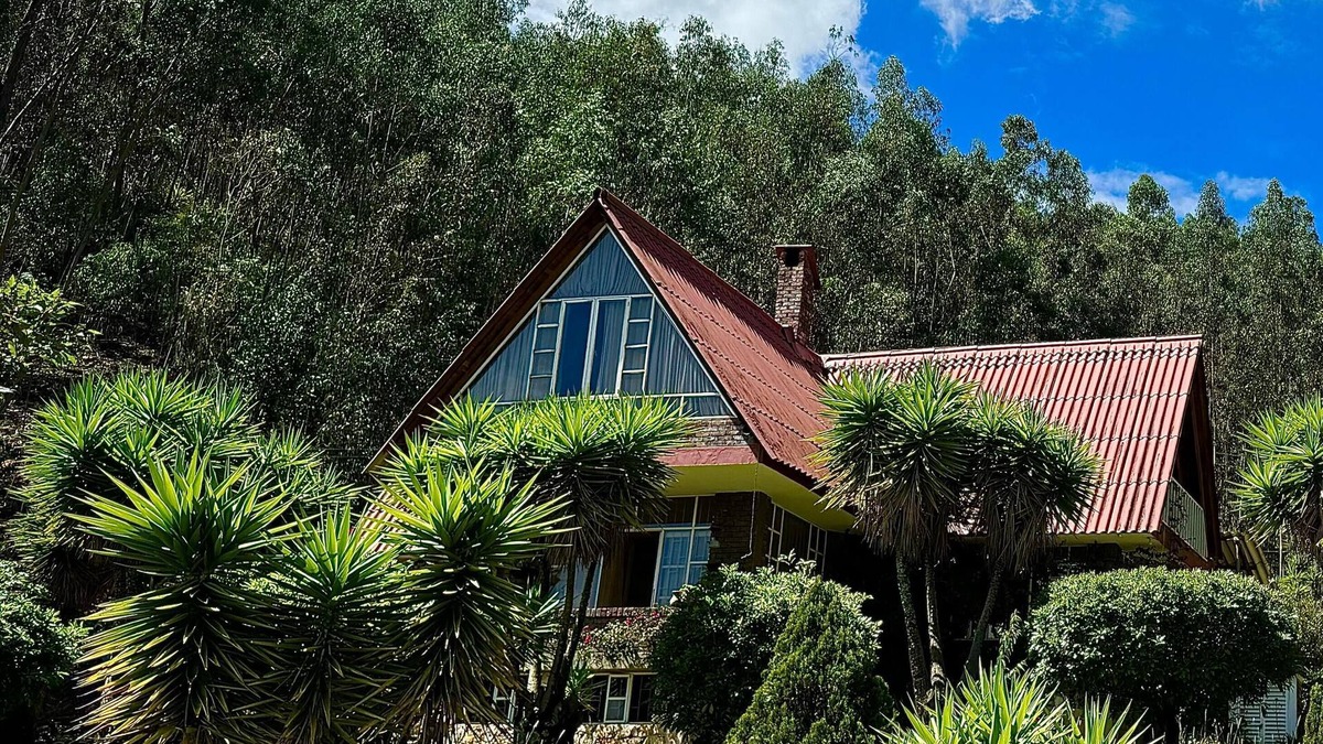 Nobsa Cabin | Huitaca wonderful country cottage in tibasosa