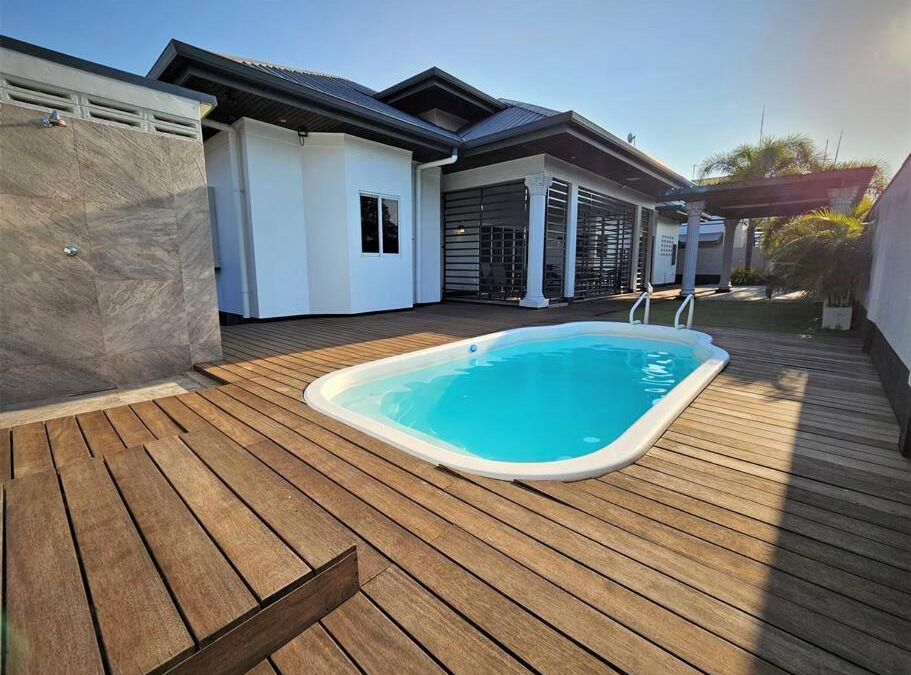 Paramaribo Villa | Huize Jeffreylaan
