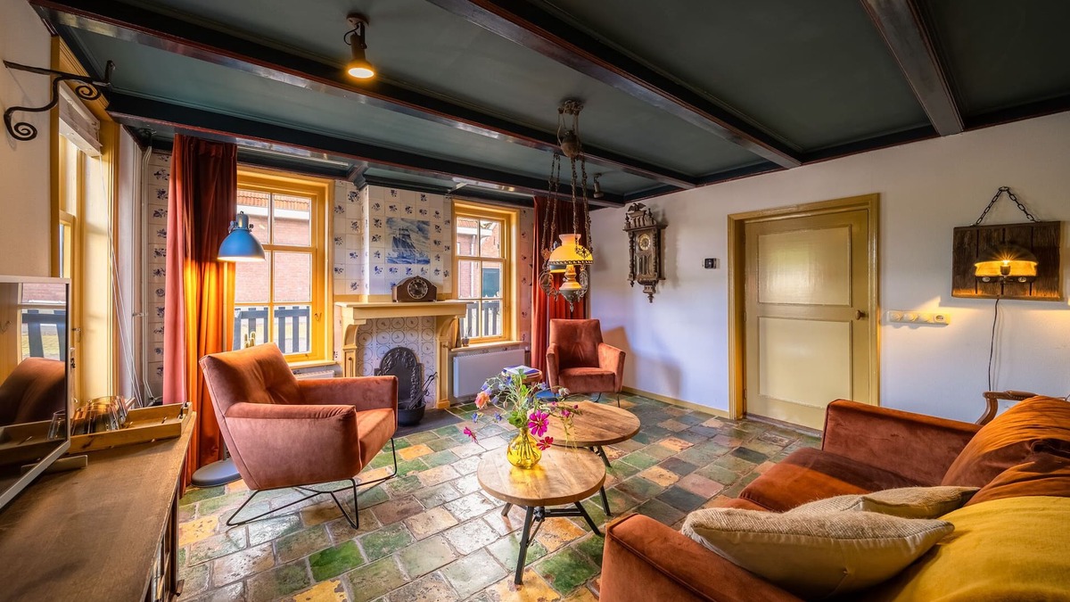 Nes House | Huize Moddergat! Slapen aan de Voet van de Waddenzee