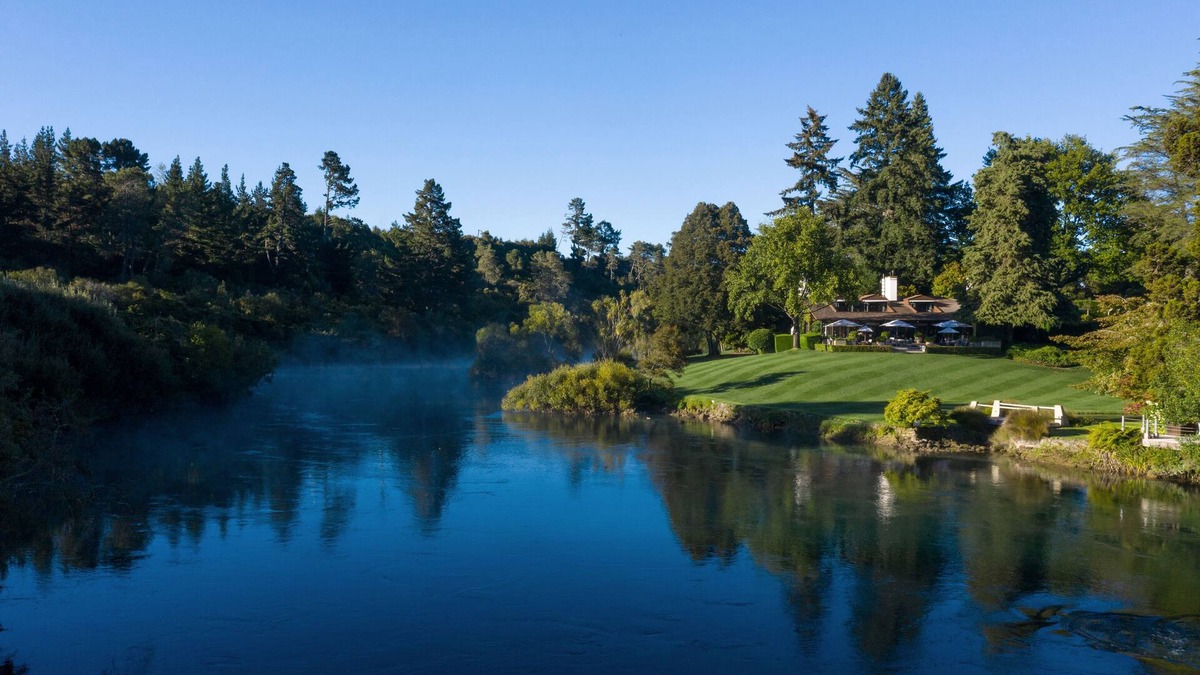 Taupo Cabin | Huka Lodge
