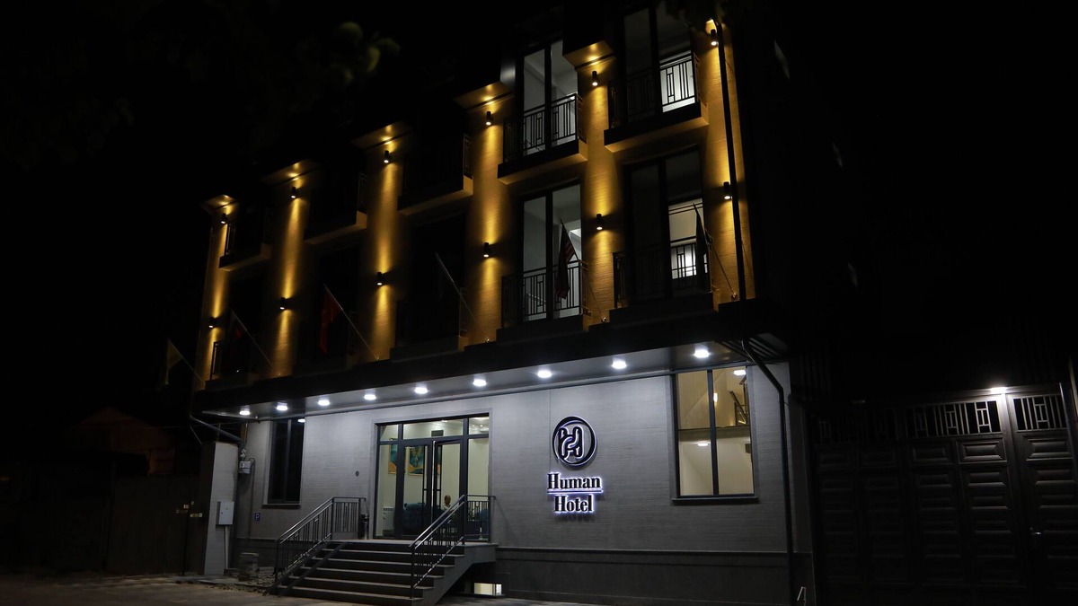 Tashkent Hotel | Human Hotel