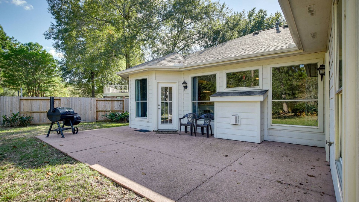 Kingwood House | Humble Home w/Game Room, Near Deerbrook Mall!