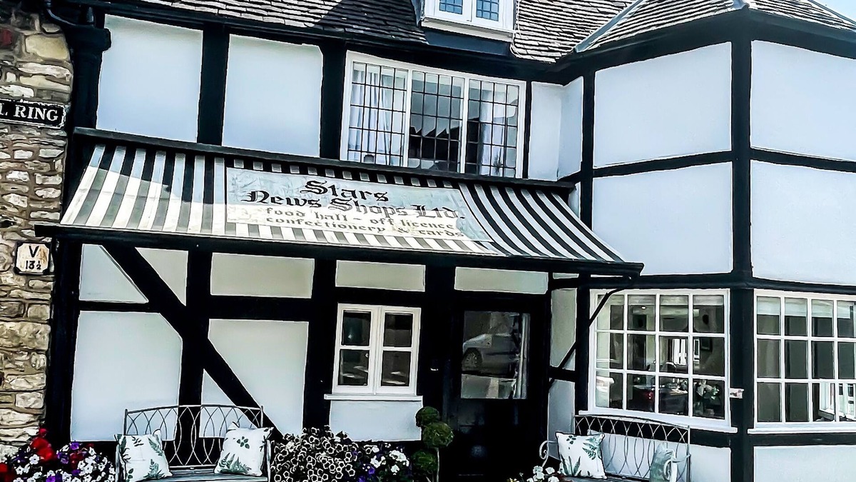 Much Wenlock Cottage | Humbug Cottage 'The Old Soo Sweet Shop'