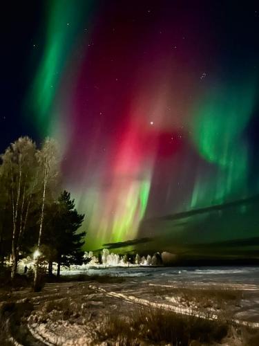 Overkalix Apartment | Humlehjarta Schweden Norrbotten Ferienhaus Ferienwohnung