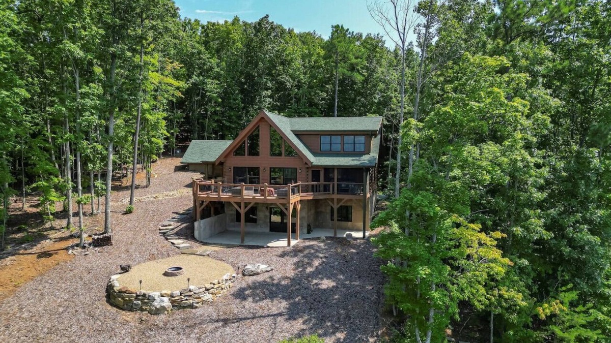 Vein Mountain Cabin | Hummingbird Hill-Big Mountain Views