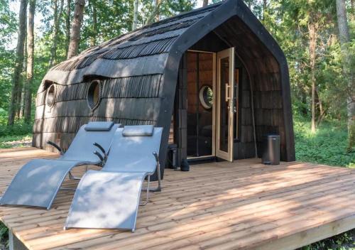 Kardla Other | Hundi Holiday Home Cabin "Paat"