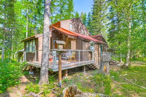 Whitefish House | Hungry Horse Cabin with Gas Grill, Near Glacier!