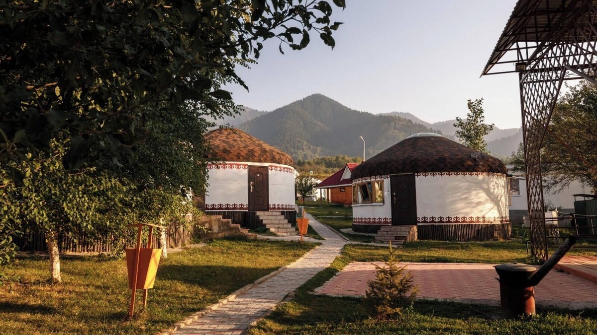 Tuzdybastau Hotel | "Huns" Ethnic-resort