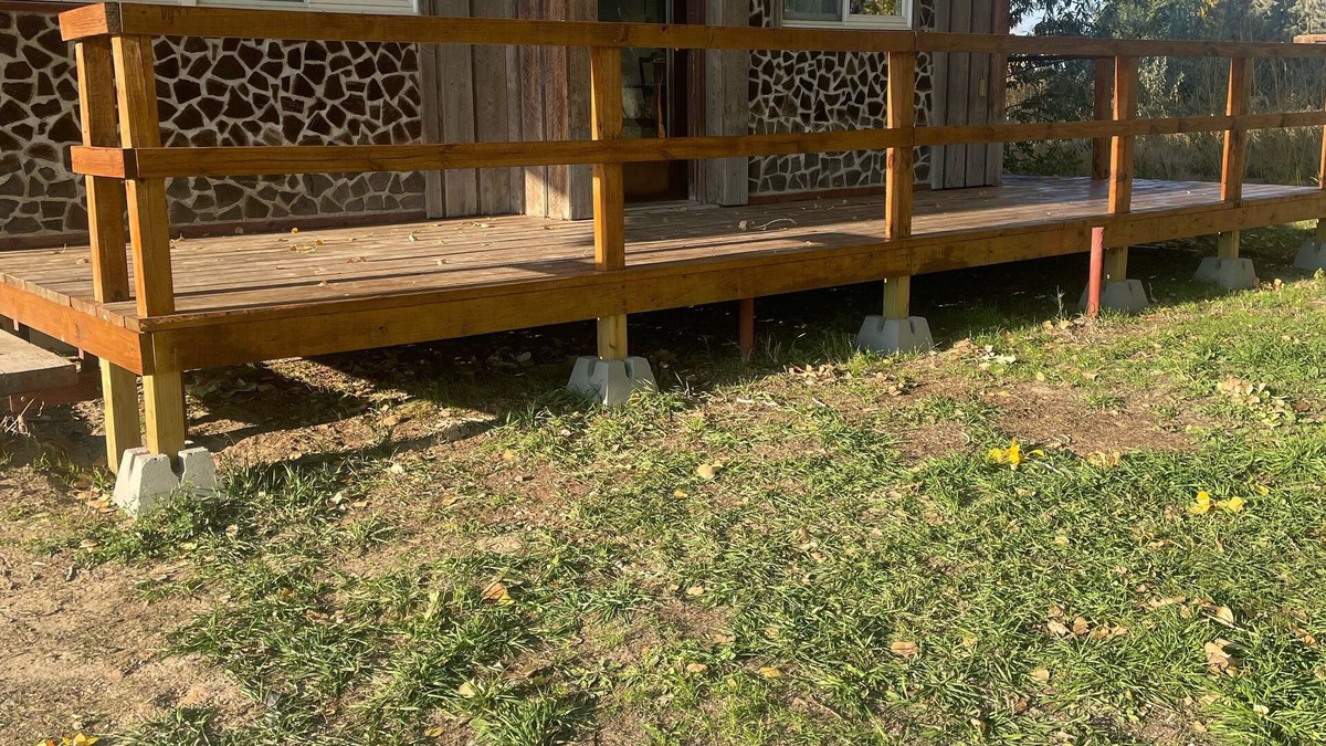 Washakie Ten Cabin | Hunter/Fisherman/Horse Friendly, Small Family Friendly