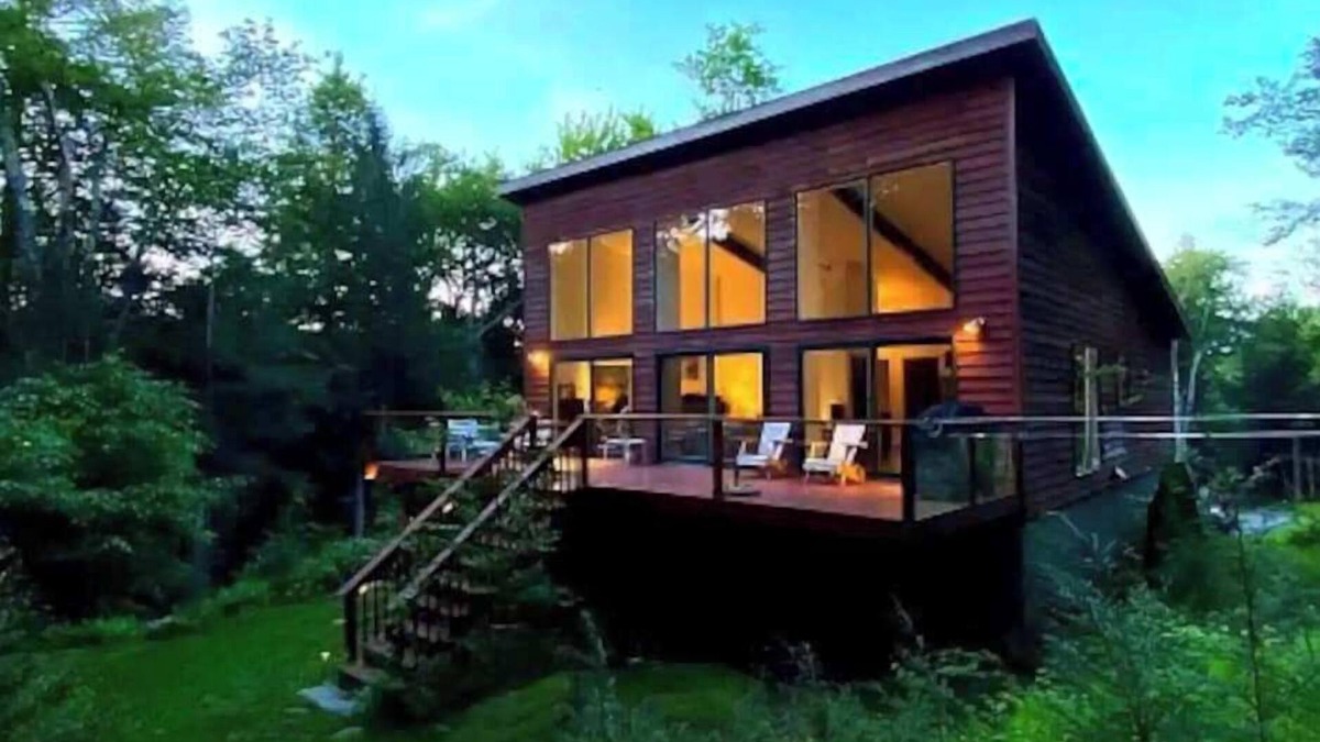Elka Park House | Hunter NY, Retreat: Waterfall, Forests & Mountains