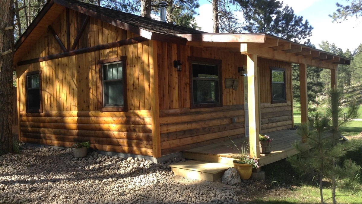 Custer Cabin | HUNTER'S CABIN, Perfect in every way for your Black Hills getaway, near Custer