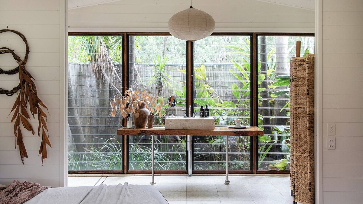 Lovedale Cabin | Hunter Valley Couples Retreat - Showerhouse, The Showerhouse at Leaves and Fishes