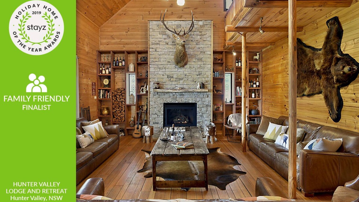 Nulkaba House | Hunter Valley Lodge & Retreat - STAYZ HOLIDAY HOME FINALIST