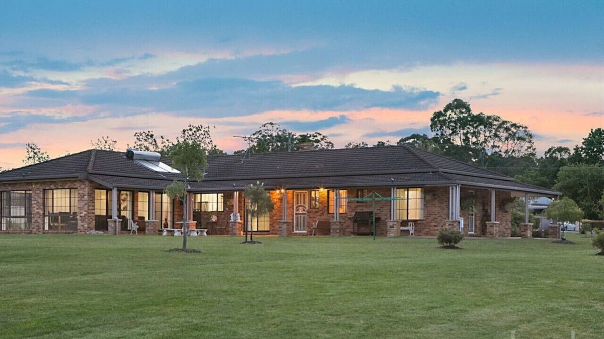 Nulkaba House | Hunter Valley Nulkaba | breathtaking views & relax