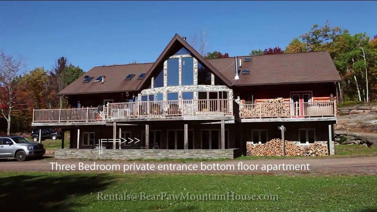 Maplecrest Apartment | Hunter/Windham Area - Winter Rental