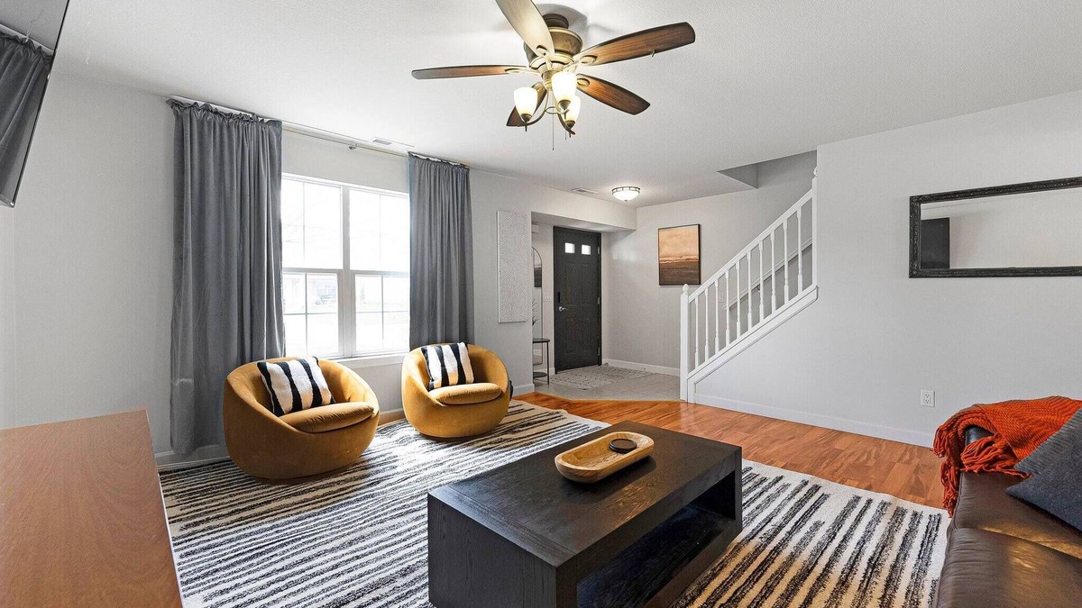Huntertown House | Huntertown 4 Bed! Pets LOVE Fenced Yard & Fire Pit