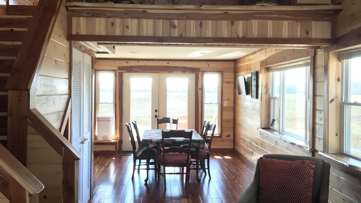 Westphalia House | Hunting and Fishing Lodge (sleeps 3-5)